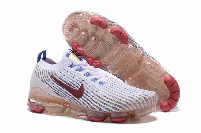 Nike Air Vapormax Men's Running Shoes Mix Red-52 - Click Image to Close
